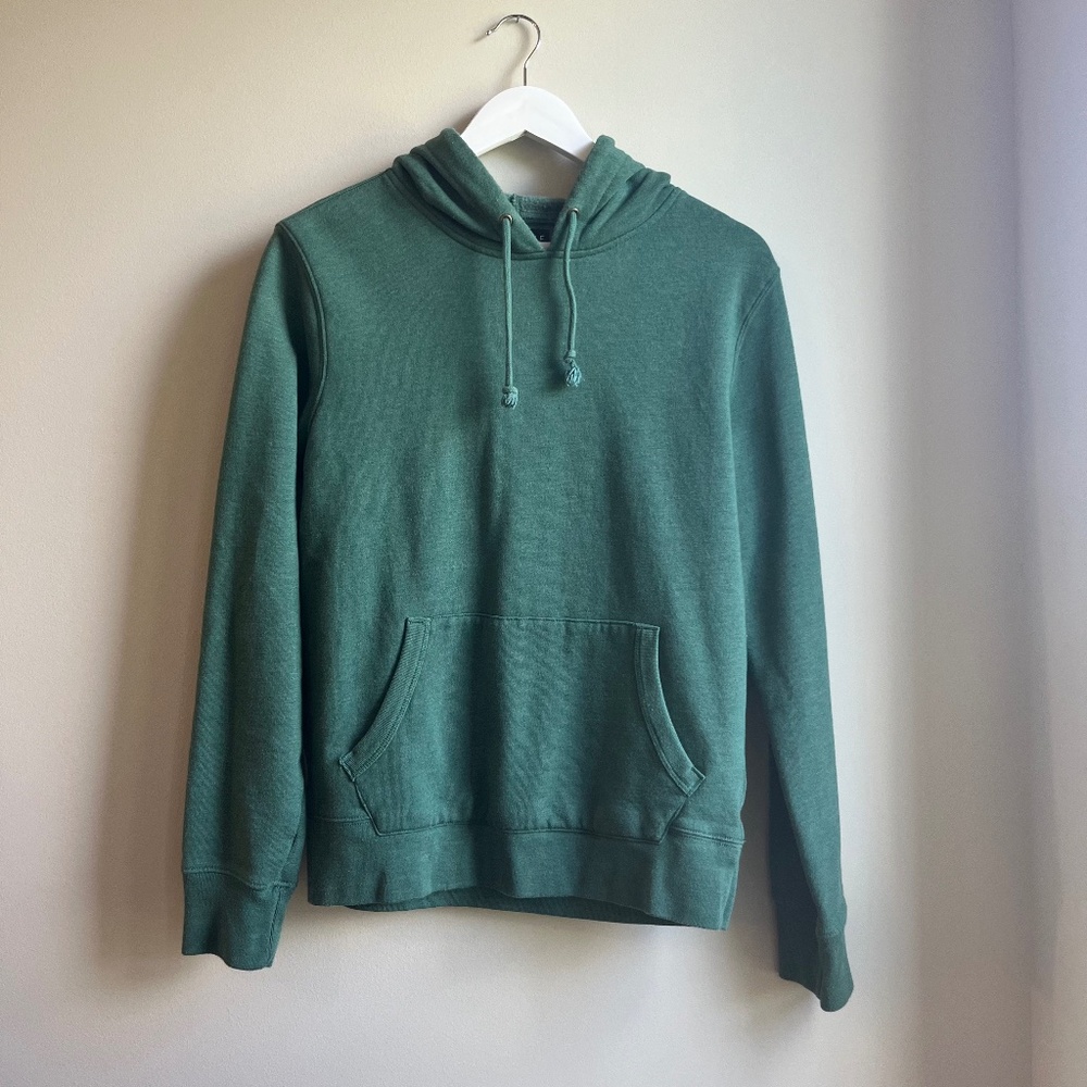 J Crew Pullover Hoodie Sweatshirt with Front Pocket